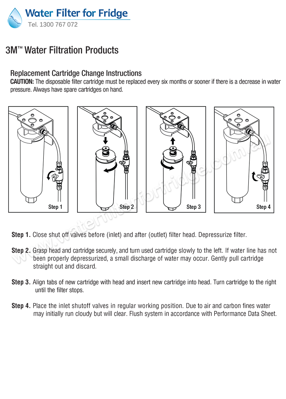 Bosch CS52 Genuine Fridge Water Filters Water Filter for Fridge