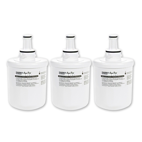 3x Samsung DA29-00003G/B Original Fridge Filter Aqua-Pure Plus