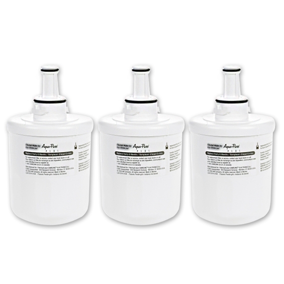 3x Samsung DA29-00003G/B Original Fridge Filter Aqua-Pure Plus