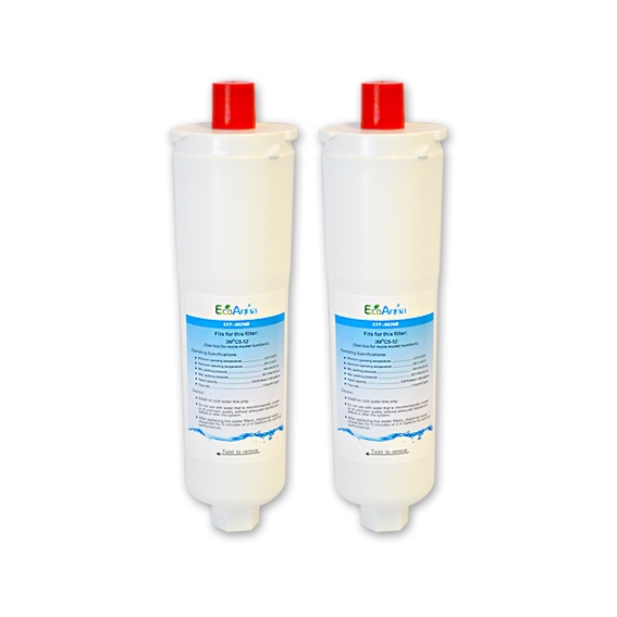 2x Bosch Generic Replacement Internal Fridge Filter CS-52 EFF-6026B