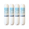 4x 644845/ 740560 9000-077104 UltraClarity Fridge Filter for Bosch Replacement  by Aqua  Blue  H20 
