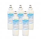 5 pack of LT700P ADQ36006101 Fridge Filters by Eco Aqua