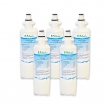 5 pack of LT700P ADQ36006101 Fridge Filters by Eco Aqua