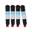 4x Replacement Fridge Water Filter for Whirlpool 4396841 Generic Replacement