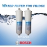 2X ECO AQUA EFF-6026B GENERIC REPLACEMENT Bosch CS-52 Internal Fridge Filter
