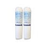 2x AQUA BLUE H2O MSWF-WF FOR GE MSWF FRIDGE WATER FILTER COMPATIBLE REPLACEMENT