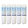 5x AQUA BLUE H2O MSWF-WF FOR GE MSWF FRIDGE WATER FILTER COMPATIBLE REPLACEMENT