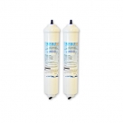 2x  Electrolux /Westinghouse1450970 Fridge Water Filter(DA2010CB)