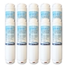 10x 644845/ 740560 9000-077104 UltraClarity Fridge Filter for Bosch Replacement  by Aqua  Blue  H20 