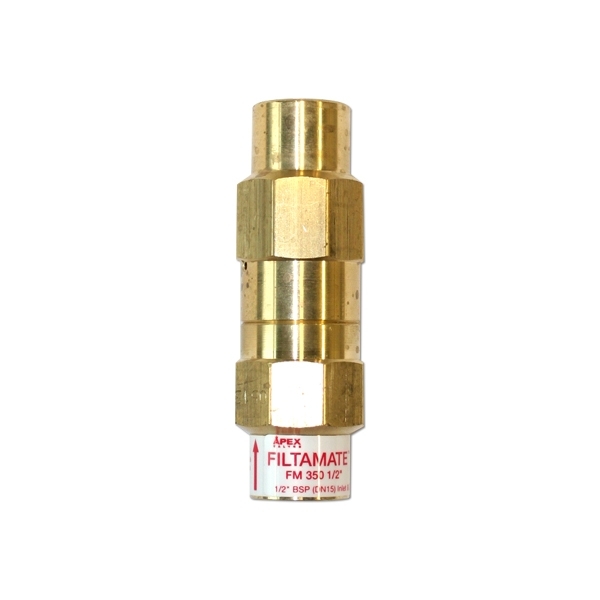 FM350 LEAD FREE, 350kPa 1/2" Genuine APEX Filtamate Pressure Limiting Valve