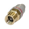 350kPa 1/2" BSP brass inlet / plastic with 1/4" JG outlet port