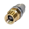 600kPa 1/2" BSP brass inlet / plastic with 1/4" JG outlet port( FILTAMATE APEX)