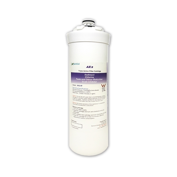 ZIP Industries 5 Micron Triple Action Water Filter 150MM 28002 compatible model by AQUA BLUE FILTERS