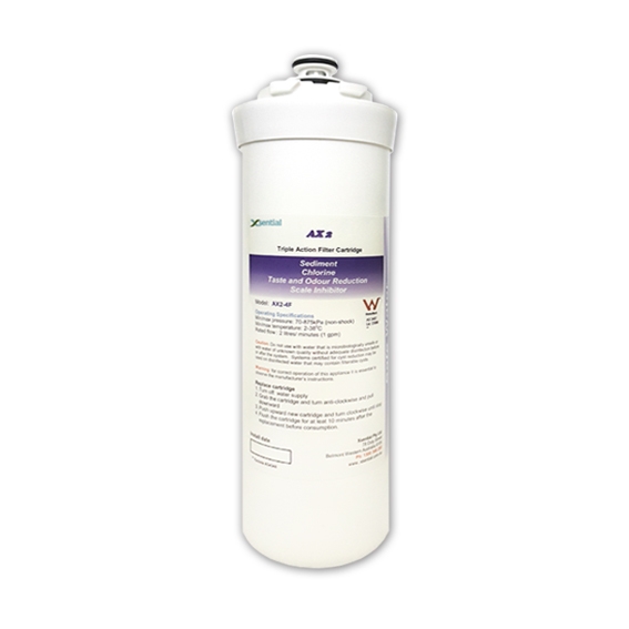 ZIP Industries 5 Micron Triple Action Water Filter 150MM 28002 compatible model by AQUA BLUE FILTERS