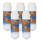 5x Omnipure Q5405 Q-Series Sediment Water filter