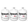 3x LG 5231JA2002A, LT500P Original Genuine Fridge Water Filter Premium, Cuno 3M