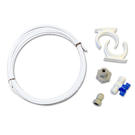 Fridge Freezer Water Filter Pipe Tubing hose 1/4  connection kit set