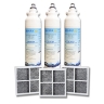 LG Replacement Water Filter LT800P(ADQ73613401) with LG Air Filter LT120F(ADQ73214404)