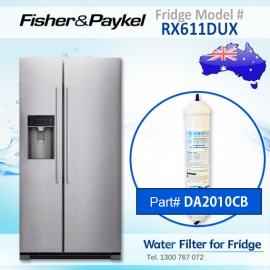 Fisher & Paykel Fridge Filter for RX611DUX External Cartridge