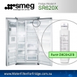 Smeg Fridge filters DW2042FR FOR SR610X SR620X