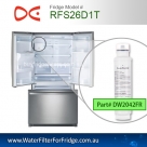 Daewoo DW2042FR-09 Replacement Fridge Filter Cartridge