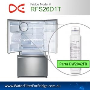 RFS26D1T Water filter  DW2042FR-09 Replacement Fridge Filter Cartridge