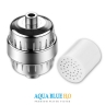 AQUA BLUE H20 HIGH OUTPUT LUXURY 6 STAGE SHOWER FILTER HIGH QUALITY SYSTEM