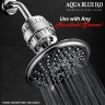 AQUA BLUE H20 HIGH OUTPUT LUXURY 6 STAGE SHOWER FILTER HIGH QUALITY SYSTEM