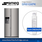 Genuine DW2042FR-09 Smeg Fridge filters DW2042FR FOR SR610XPK