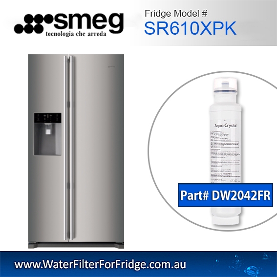 Smeg Fridge filters DW2042FR FOR SR610XPK