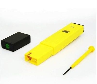ph-107 Digital pH Meter Tester,Pocket Size PH Meter/Water Quality Tester for Aquariums,Swimming Pools