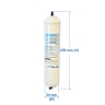 Kleenmaid WF020 WF025 External Inline Fridge Water Filter