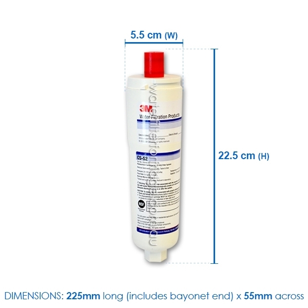 Bosch CS52 Genuine Fridge Filter Water Filter For Fridge