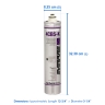 Everpure 4CB5-K 5 Microns KDF Replacement Water Filter Cartridge EV9617-36