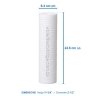 Aqua-Pure AP2200C Replacement Filter Set 0.5um AP110 AP187 10"