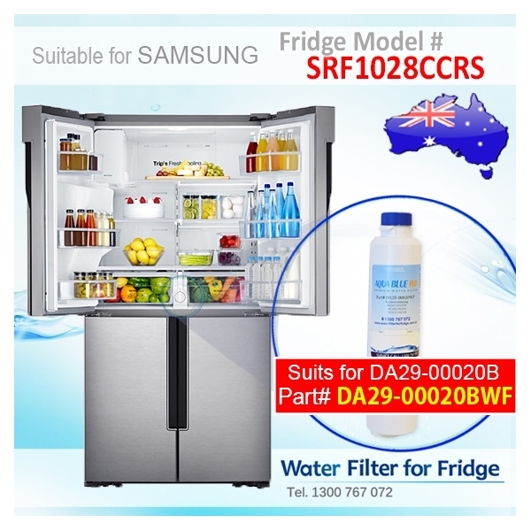 DA29-00020A/B, Samsung Replacement - Water Filter for Fridge