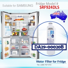 SRF924DLS Samsung Fridge DA29-00020A/B Water Filter Genuine Part