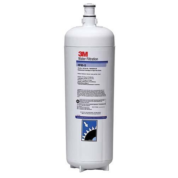 3M Food Service 5613409 Water Filter Replacement Cartridge Model HF65-S