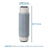 4X AP117SL Genuine 3M Aqua pure Replacement Water-Filter Cartridge