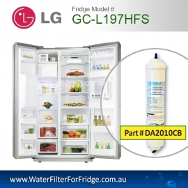 LG External Fridge Filter for GC-L197HFS Inline Premium Filter