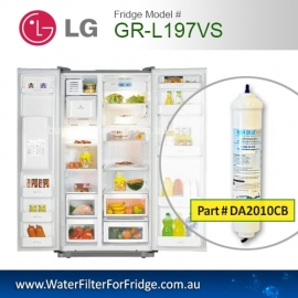  LG External Fridge Filter for GR-L197VS Filter
