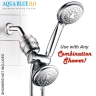 AQUA BLUE H2O SF350  High Output Shower Filter