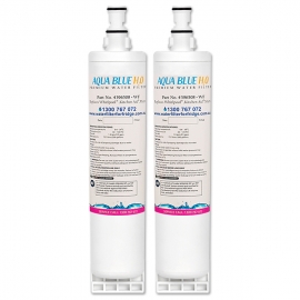 2 Pack  of  Whirlpool  4396508 Replacement  filter  part by Aqua Blue H20