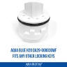Aqua Blue Filter Generic Replacement for Samsung DA29-00003G, A, B, F Fridge Water Filter