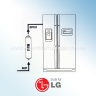  LG EXTERNAL FRIDGE FILTER FOR GR-D257SL FILTER
