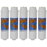 Genuine Omnipure Q5540 Q-Series 5 micron GAC Screw-in Replacement Water Filter