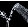 AQUA BLUE H20 HIGH OUTPUT LUXURY 6 STAGE SHOWER FILTER HIGH QUALITY SYSTEM