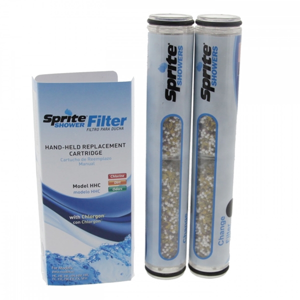 Combo Showers replacement cartridge for the Water Softener Shower Filter used with Shower Head Handheld Dewifier 