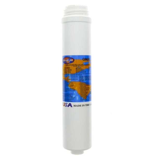 Omnipure Q-Series Q5540 Granular Activated Carbon Quick Change
