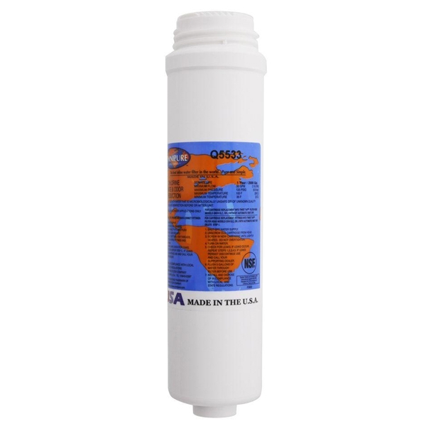 Omnipure Q-Series Q5533/Q5540 Coconut GAC Quick Change Water Filter